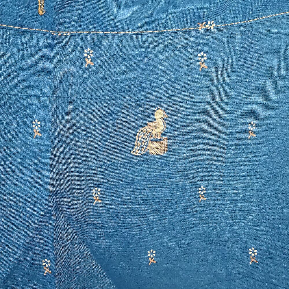 Darn Good Yarn size 2-12 Sari Wrap Mini Skirt - Picture 5 of 6